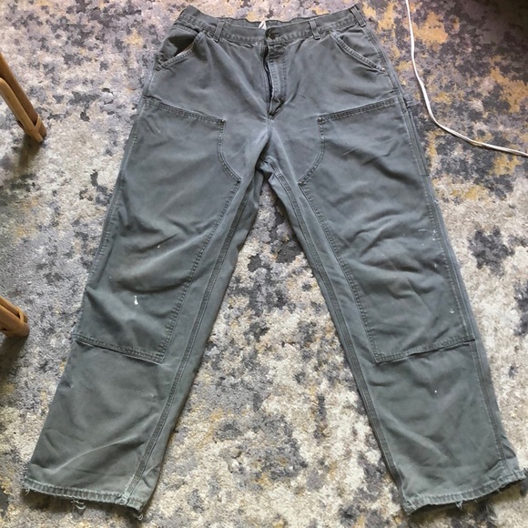 vintage carhartt work pants